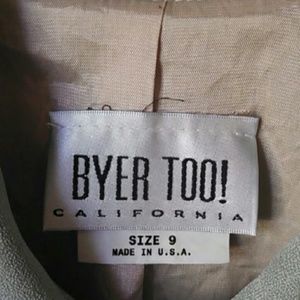 Byer Too! Jackets & Coats - ~ Vintage Byer Too! Mint Green Suit Jacket Blazer Byer Too! Jackets & Coats - ~ Vintage Byer Too! Mint Green Suit Jacket Blazer